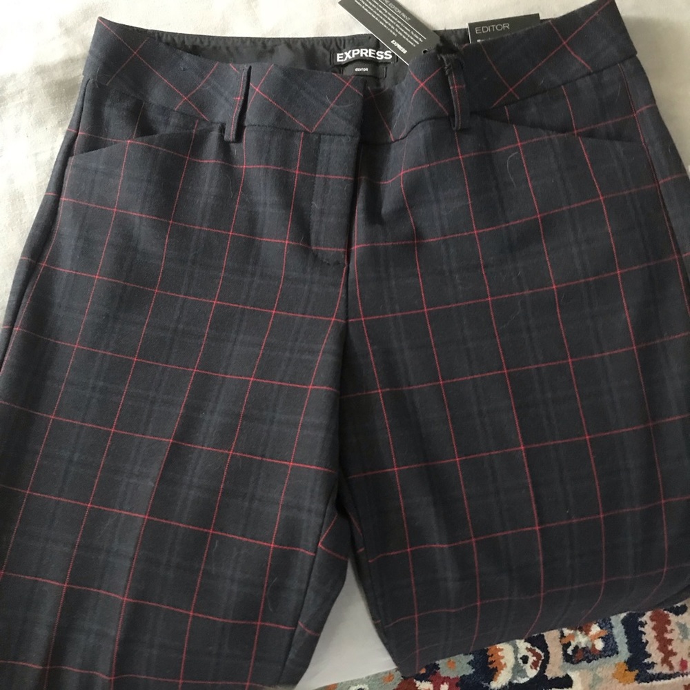Express trousers editor fit